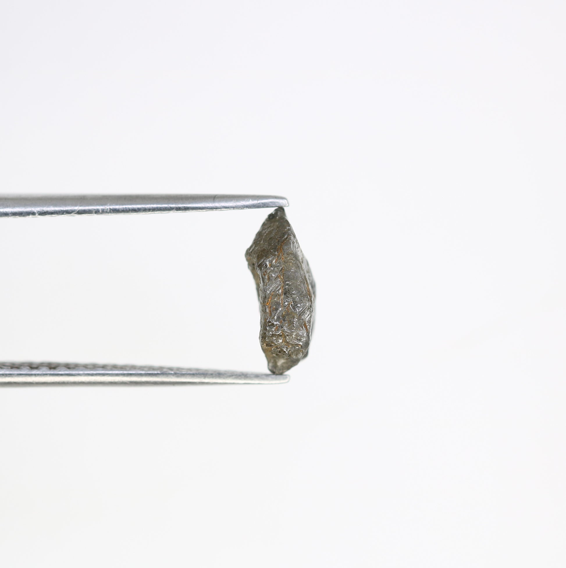 2.05 Carat Grey Color Natural Loose Antique Loose Uncut Raw Diamond For Wedding Ring - JayKrishna Diamond