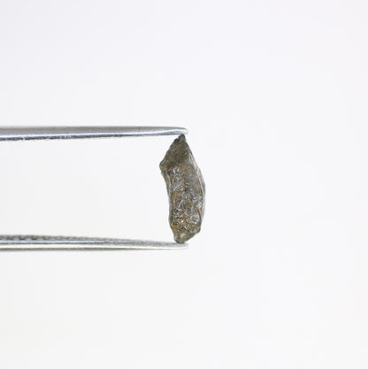 2.05 Carat Grey Color Natural Loose Antique Loose Uncut Raw Diamond For Wedding Ring - JayKrishna Diamond