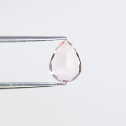 0.97 CT Morganite Pear Stone Pink 8.10 MM Gemstone For Engagement Ring - JayKrishna Diamond