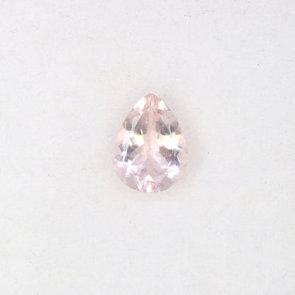 0.97 CT Morganite Pear Stone Pink 8.10 MM Gemstone For Engagement Ring - JayKrishna Diamond