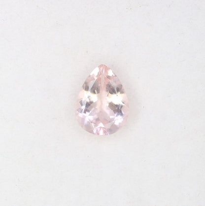 0.97 CT Morganite Pear Stone Pink 8.10 MM Gemstone For Engagement Ring - JayKrishna Diamond