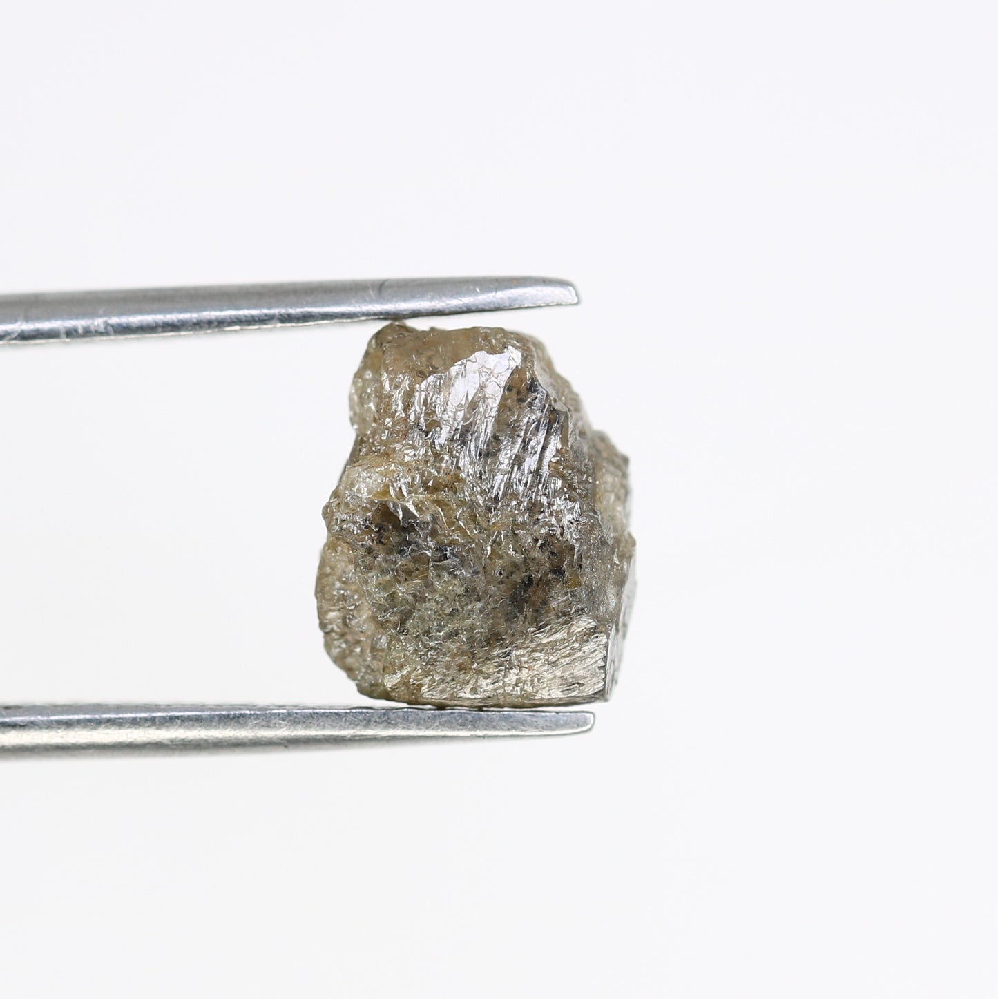 2.09 Carat Grey Color Natural Loose Uncut Raw Rough Diamond For Wedding Ring - JayKrishna Diamond