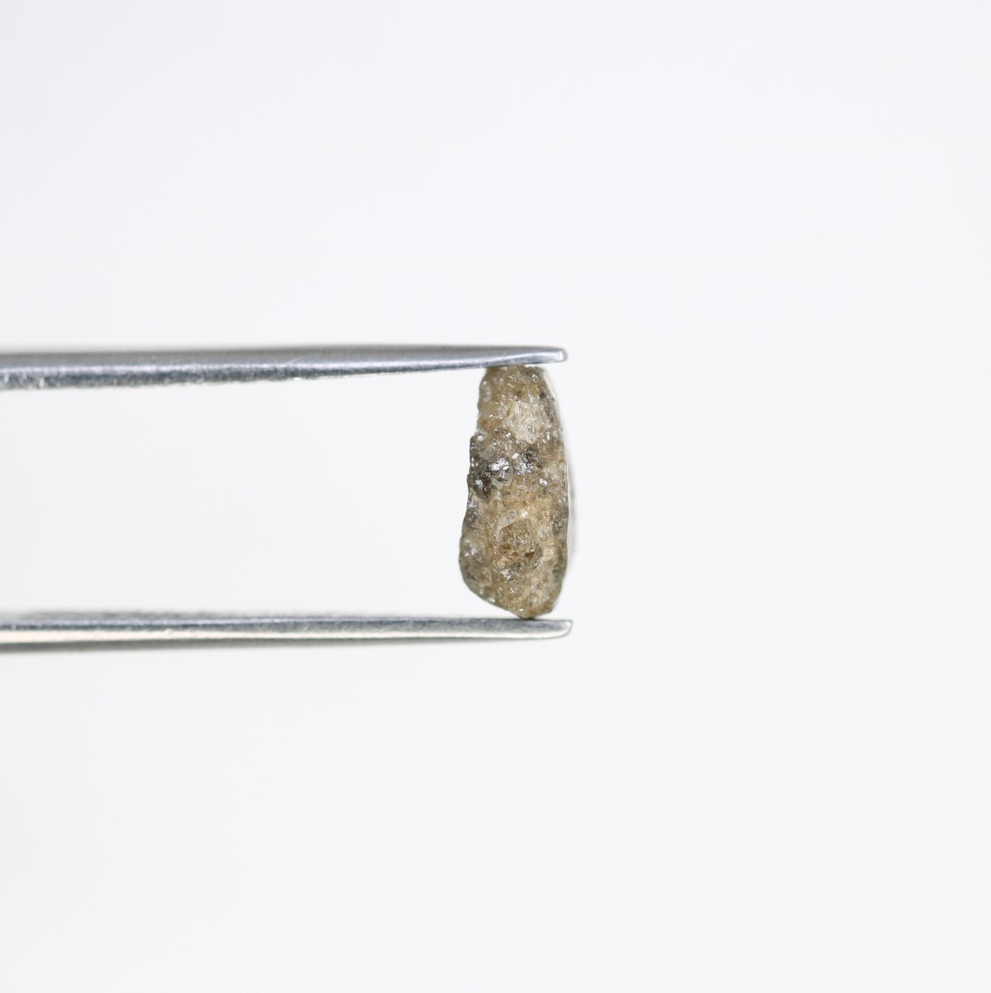 2.09 Carat Grey Color Natural Loose Uncut Raw Rough Diamond For Wedding Ring - JayKrishna Diamond