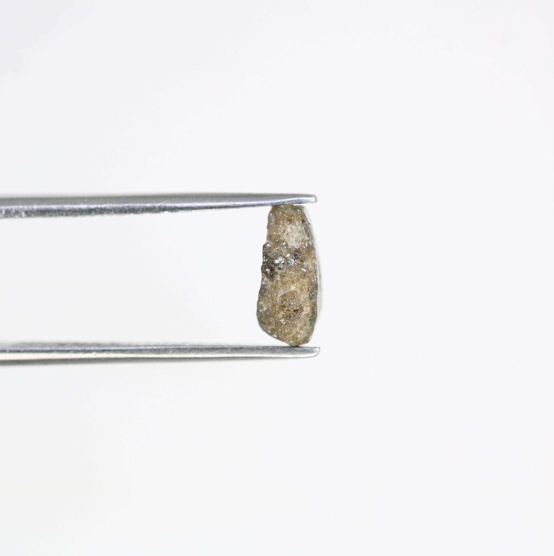 2.09 Carat Grey Color Natural Loose Uncut Raw Rough Diamond For Wedding Ring - JayKrishna Diamond