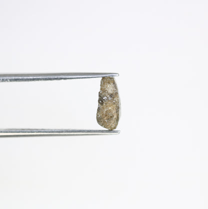 2.09 Carat Grey Color Natural Loose Uncut Raw Rough Diamond For Wedding Ring - JayKrishna Diamond
