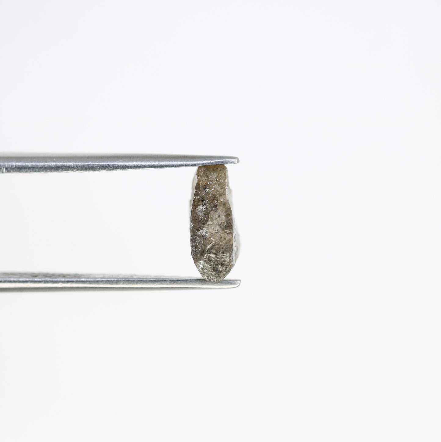 2.09 Carat Grey Color Natural Loose Uncut Raw Rough Diamond For Wedding Ring - JayKrishna Diamond