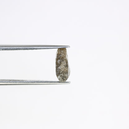 2.09 Carat Grey Color Natural Loose Uncut Raw Rough Diamond For Wedding Ring - JayKrishna Diamond