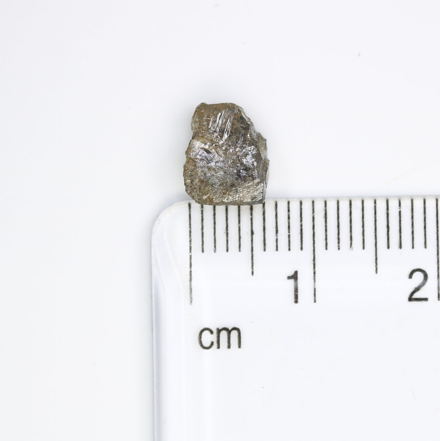2.09 Carat Grey Color Natural Loose Uncut Raw Rough Diamond For Wedding Ring - JayKrishna Diamond