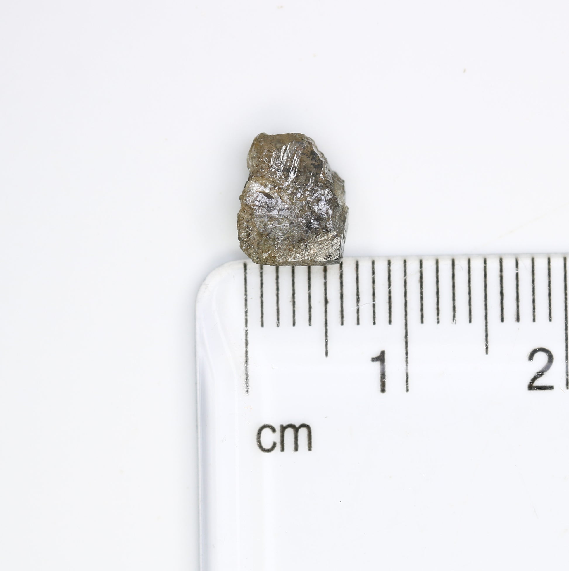 2.09 Carat Grey Color Natural Loose Uncut Raw Rough Diamond For Wedding Ring - JayKrishna Diamond