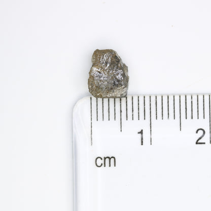 2.09 Carat Grey Color Natural Loose Uncut Raw Rough Diamond For Wedding Ring - JayKrishna Diamond