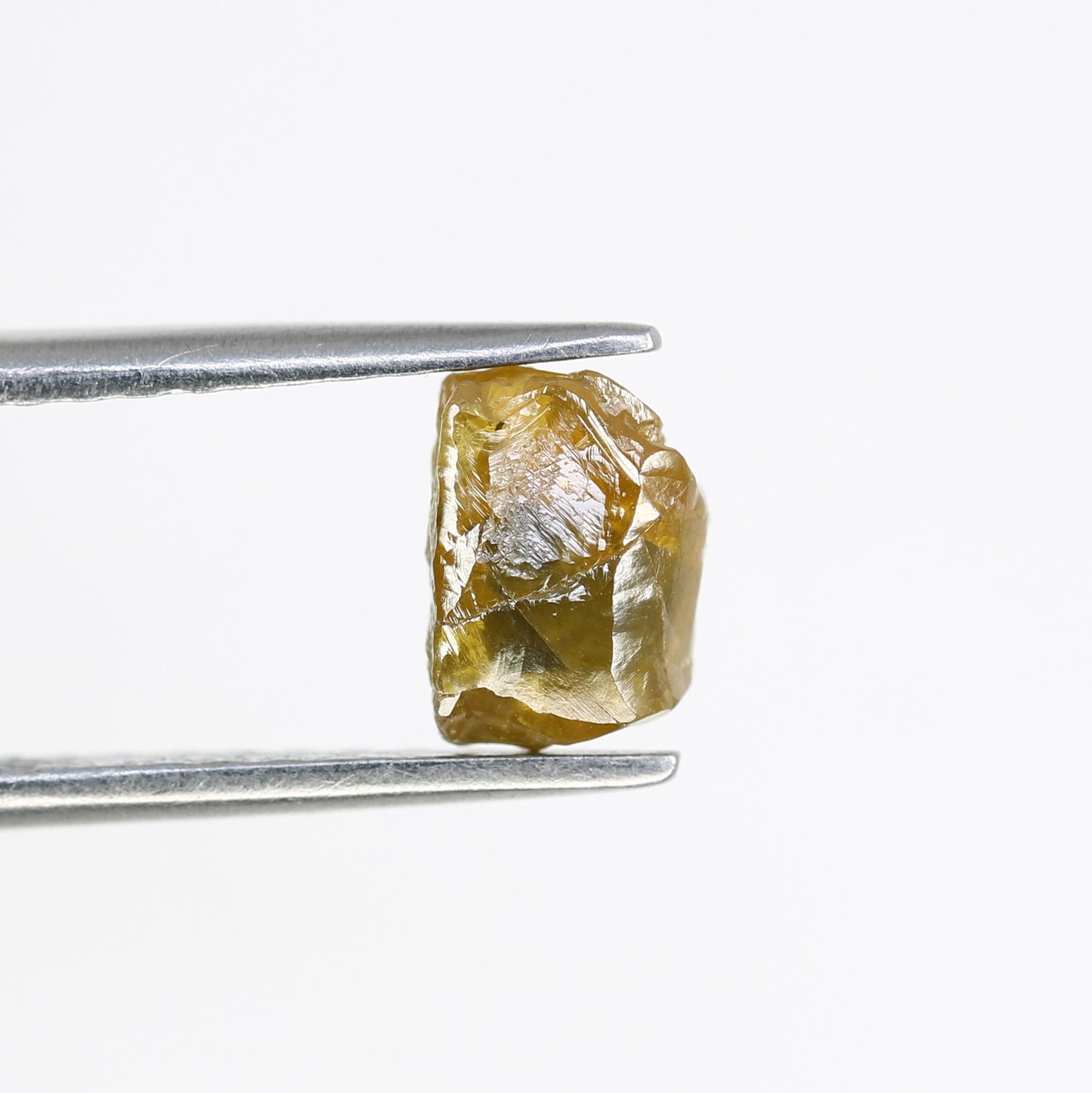 1.33 Carat Carat Natural Yellow Color Loose Fancy Raw Rough Diamond For Wedding Ring - JayKrishna Diamond