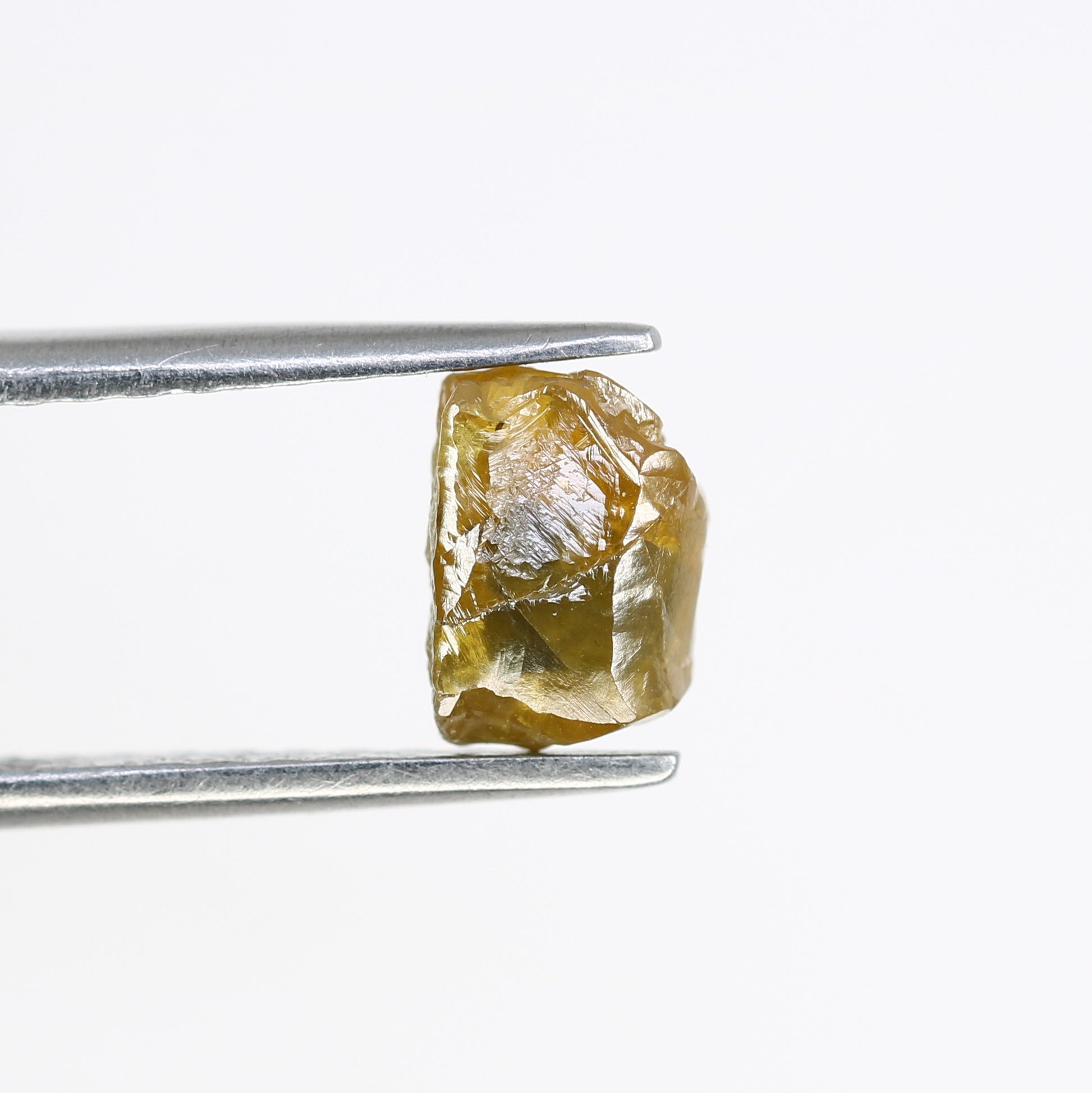 1.33 Carat Carat Natural Yellow Color Loose Fancy Raw Rough Diamond For Wedding Ring - JayKrishna Diamond