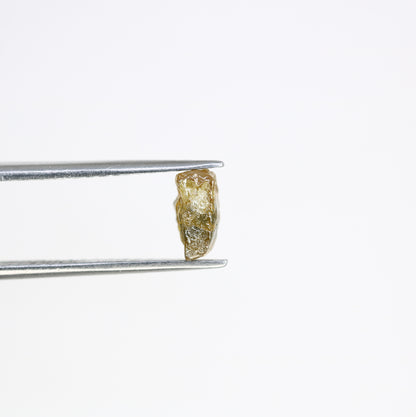 1.33 Carat Carat Natural Yellow Color Loose Fancy Raw Rough Diamond For Wedding Ring - JayKrishna Diamond