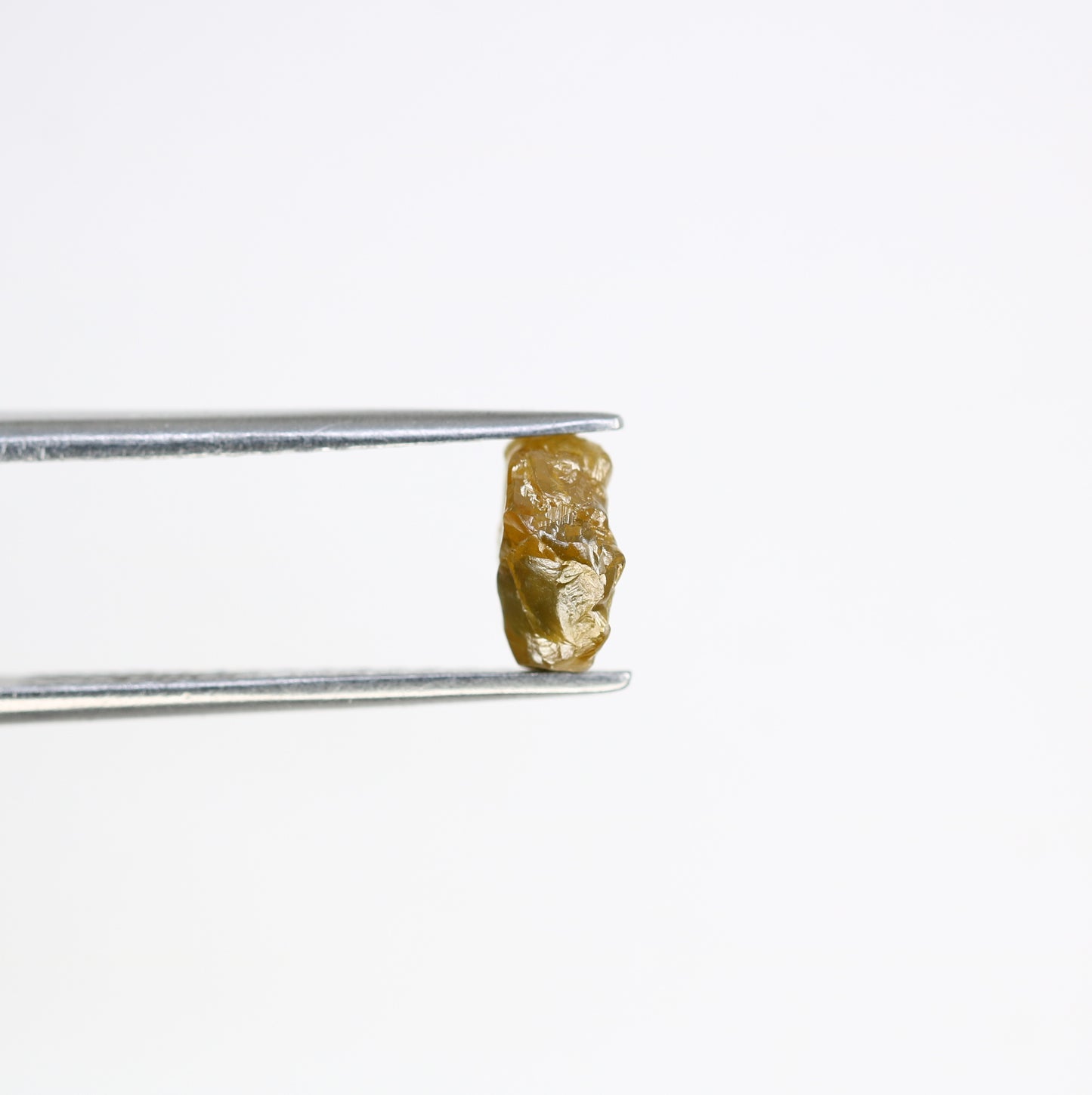 1.33 Carat Carat Natural Yellow Color Loose Fancy Raw Rough Diamond For Wedding Ring - JayKrishna Diamond