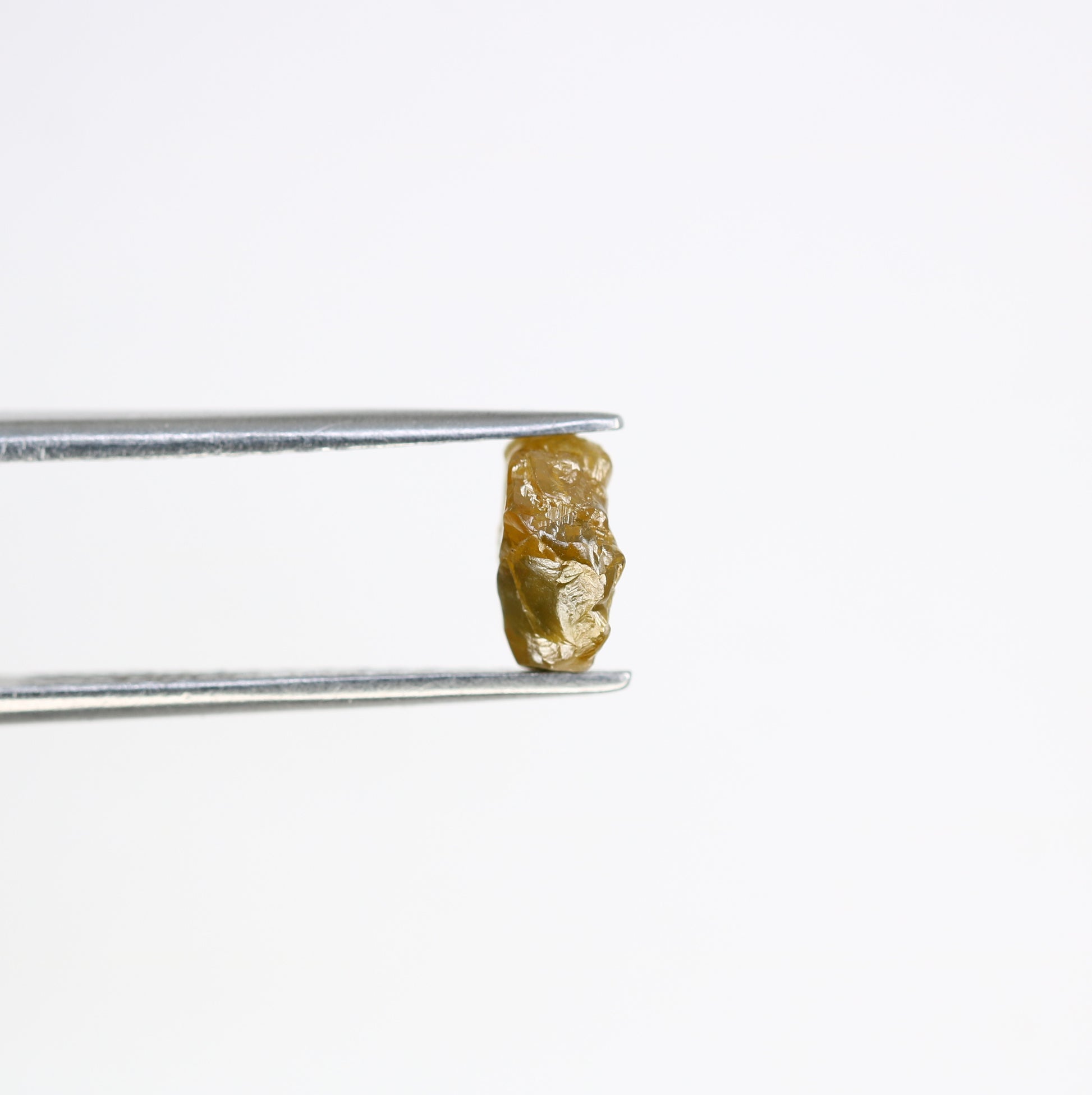 1.33 Carat Carat Natural Yellow Color Loose Fancy Raw Rough Diamond For Wedding Ring - JayKrishna Diamond