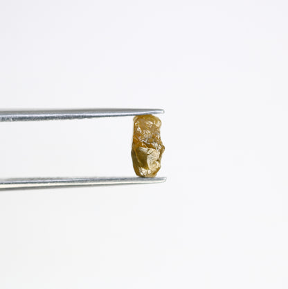 1.33 Carat Carat Natural Yellow Color Loose Fancy Raw Rough Diamond For Wedding Ring - JayKrishna Diamond