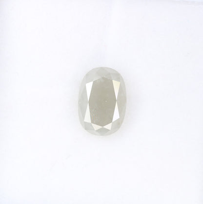 2.83 CT Salt And Pepper Oval Shape Natural Diamond For Engagement Ring - JayKrishna Diamond