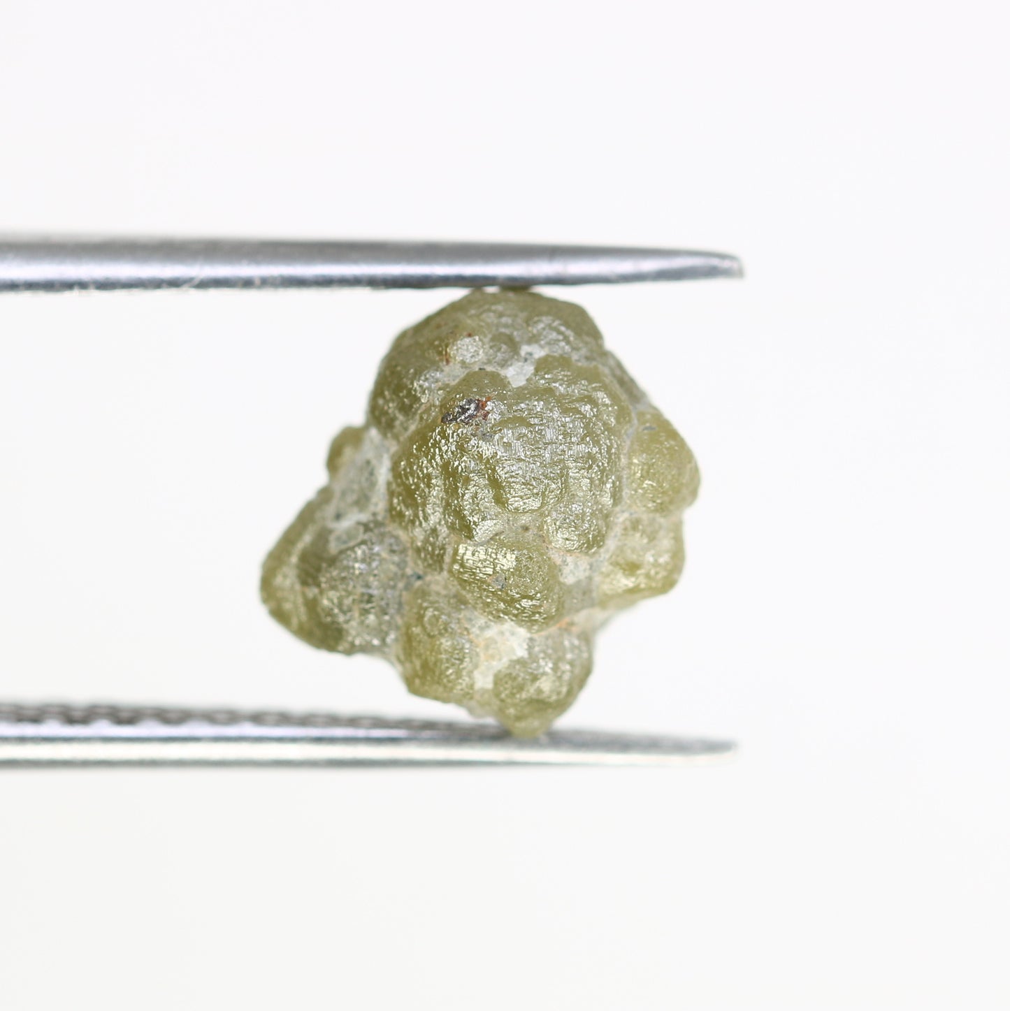 4.51 Carat Natural Loose Green Color Antique Rough Diamond For Raw Diamond Ring - JayKrishna Diamond