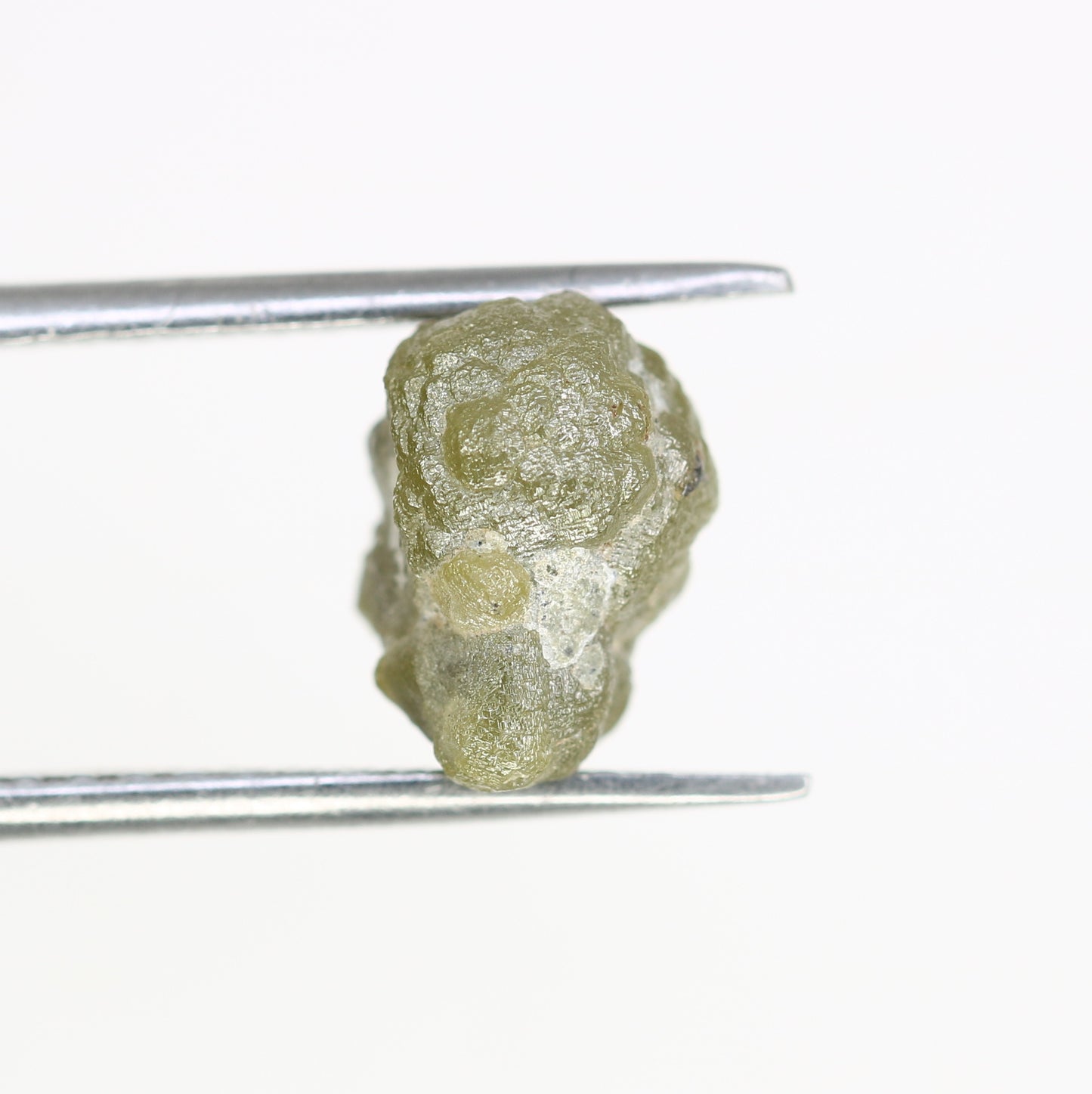 4.51 Carat Natural Loose Green Color Antique Rough Diamond For Raw Diamond Ring - JayKrishna Diamond