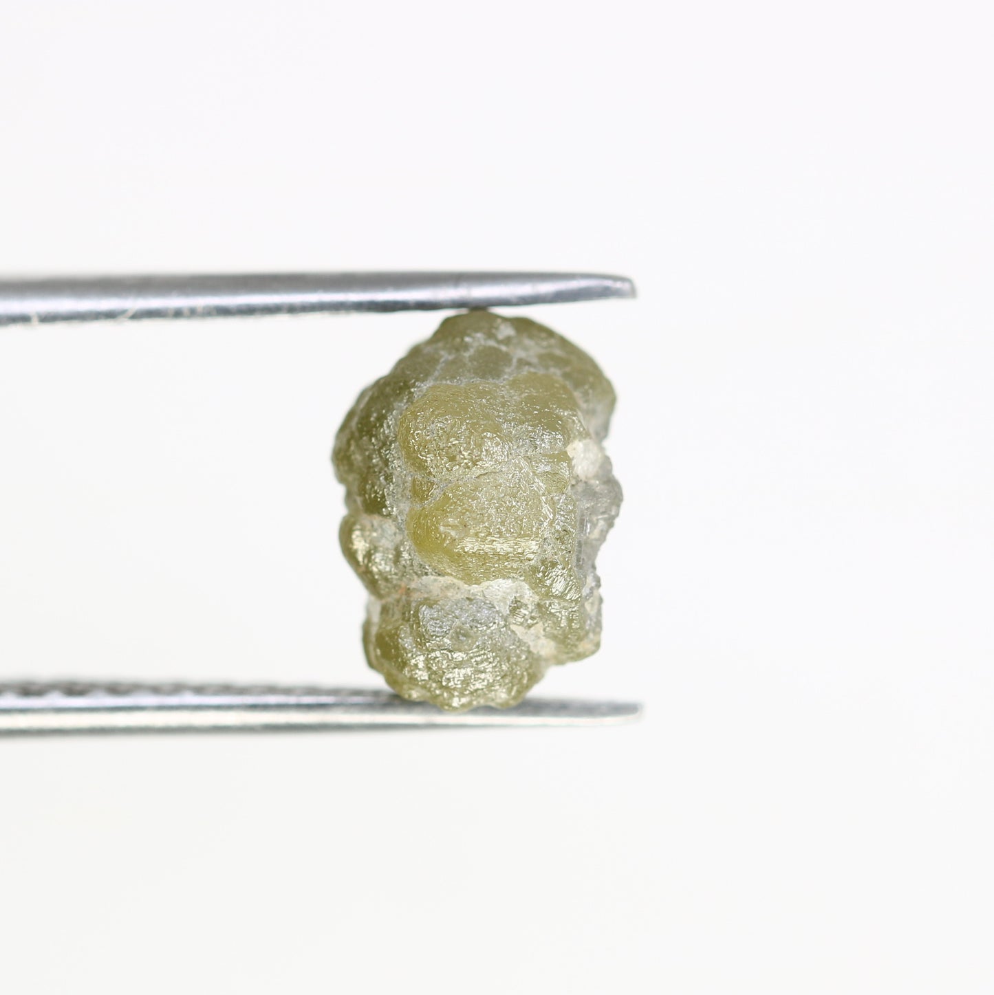 4.51 Carat Natural Loose Green Color Antique Rough Diamond For Raw Diamond Ring - JayKrishna Diamond
