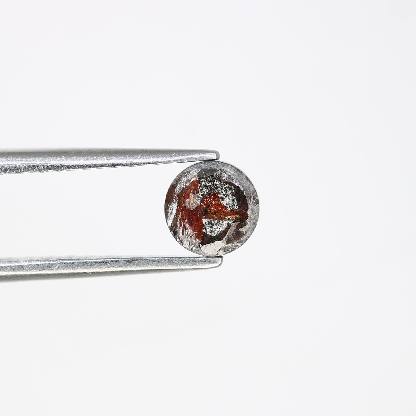 0.71 CT Natural Brown Round Rose Cut 5.00 MM Loose Diamond For Proposal Ring - JayKrishna Diamond