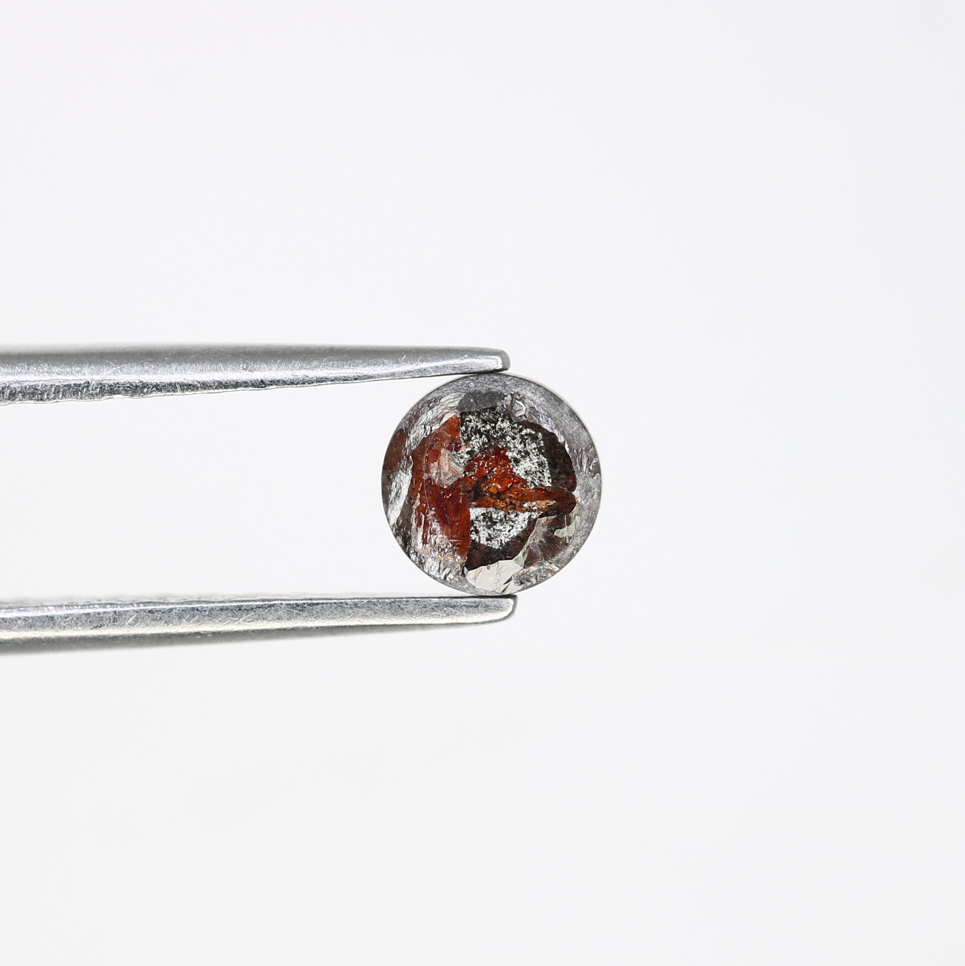 0.71 CT Natural Brown Round Rose Cut 5.00 MM Loose Diamond For Proposal Ring - JayKrishna Diamond