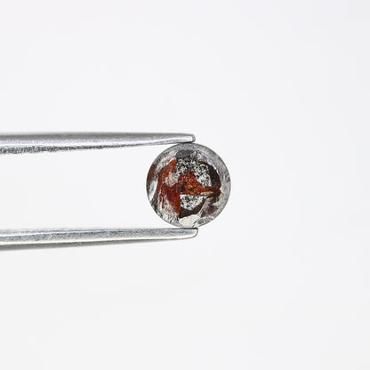 0.71 CT Natural Brown Round Rose Cut 5.00 MM Loose Diamond For Proposal Ring - JayKrishna Diamond