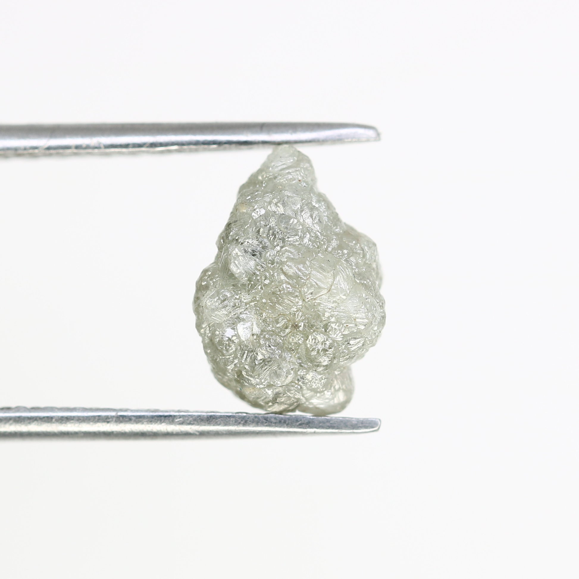 2.83 Carat Grey Color Natural Loose Unpolished Rough Diamond For Wedding Ring - JayKrishna Diamond