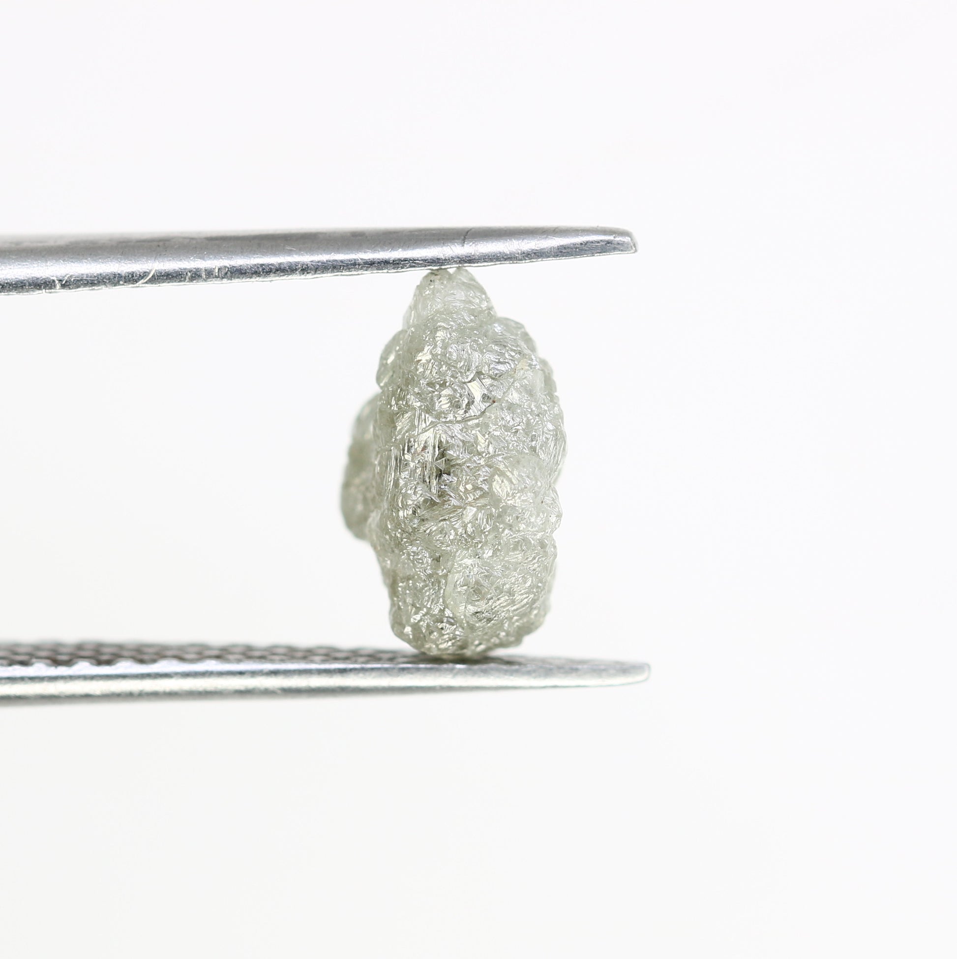 2.83 Carat Grey Color Natural Loose Unpolished Rough Diamond For Wedding Ring - JayKrishna Diamond