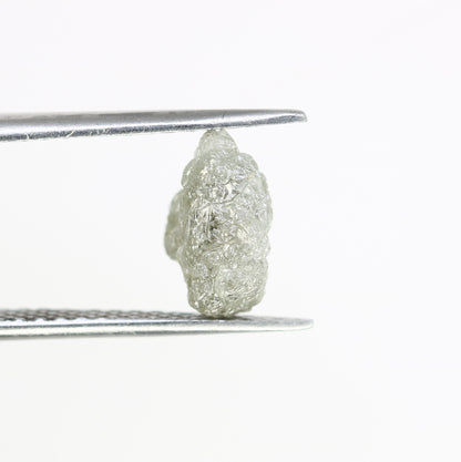 2.83 Carat Grey Color Natural Loose Unpolished Rough Diamond For Wedding Ring - JayKrishna Diamond