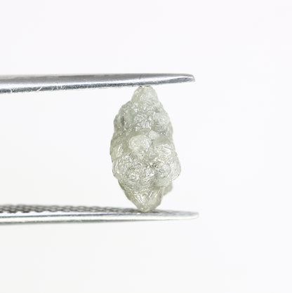 2.83 Carat Grey Color Natural Loose Unpolished Rough Diamond For Wedding Ring - JayKrishna Diamond