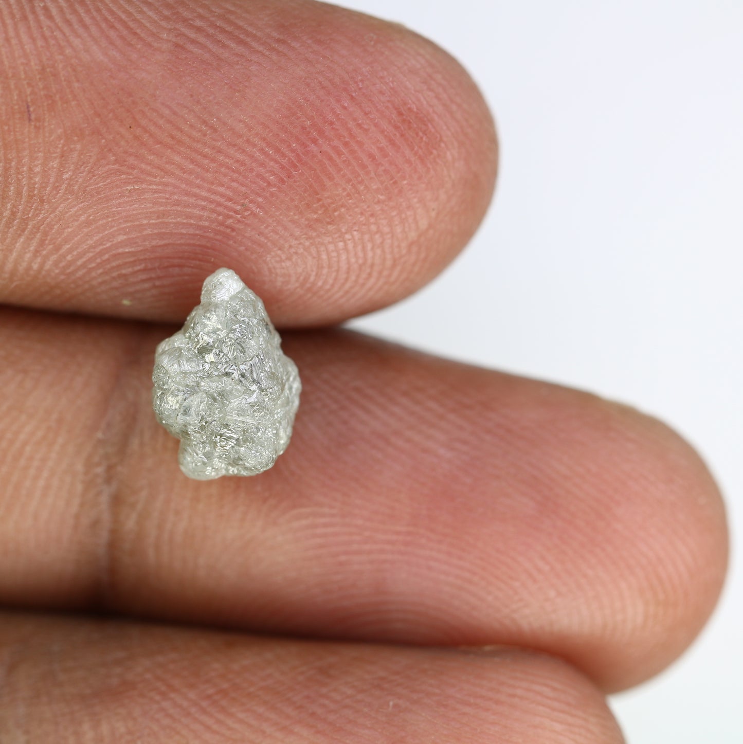 2.83 Carat Grey Color Natural Loose Unpolished Rough Diamond For Wedding Ring - JayKrishna Diamond