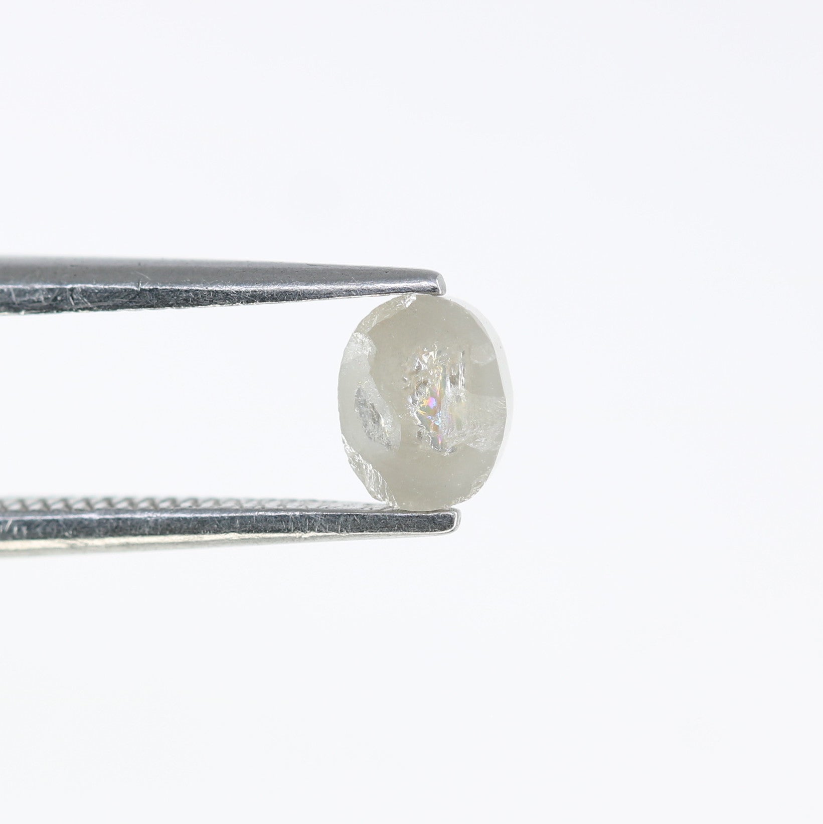 0.63 CT Natural Grey Oval Shape Diamond for a Stunning Proposal Ring: Distinctive Gemstone Jewelry Piece - JayKrishna Diamond