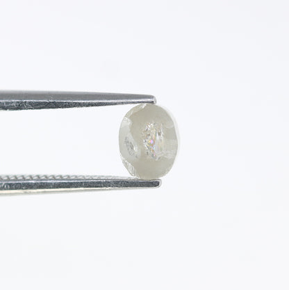 0.63 CT Natural Grey Oval Shape Diamond for a Stunning Proposal Ring: Distinctive Gemstone Jewelry Piece - JayKrishna Diamond