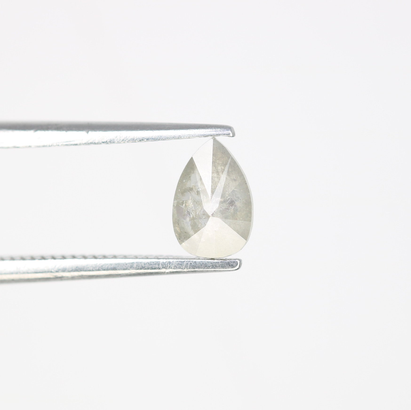 0.39 CT 6.00 MM Loose Grey Pear Shaped Diamond for Custom Promise Rings, Unique Engagement Jewelry & Elegant Fine Jewelry - JayKrishna Diamond