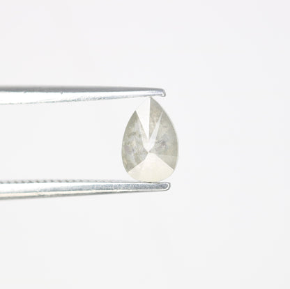 0.39 CT 6.00 MM Loose Grey Pear Shaped Diamond for Custom Promise Rings, Unique Engagement Jewelry & Elegant Fine Jewelry - JayKrishna Diamond