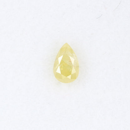0.30 CT Grey 5.10 MM Pear Shaped Loose Diamond – Perfect for Proposal Rings | Elegant Grey Pear Shape Diamond - JayKrishna Diamond