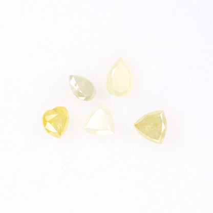 0.56 CT Mixed Shape Fancy Colored Diamonds – Vibrant Loose Stones for Custom Designer Jewelry - JayKrishna Diamond