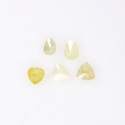 0.56 CT Mixed Shape Fancy Colored Diamonds – Vibrant Loose Stones for Custom Designer Jewelry - JayKrishna Diamond