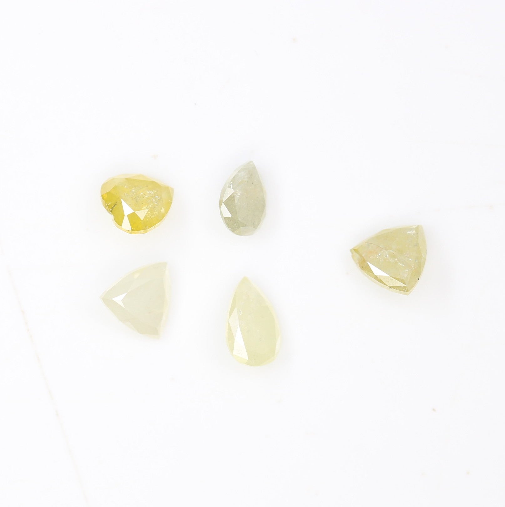 0.56 CT Mixed Shape Fancy Colored Diamonds – Vibrant Loose Stones for Custom Designer Jewelry - JayKrishna Diamond