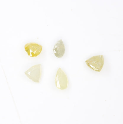 0.56 CT Mixed Shape Fancy Colored Diamonds – Vibrant Loose Stones for Custom Designer Jewelry - JayKrishna Diamond