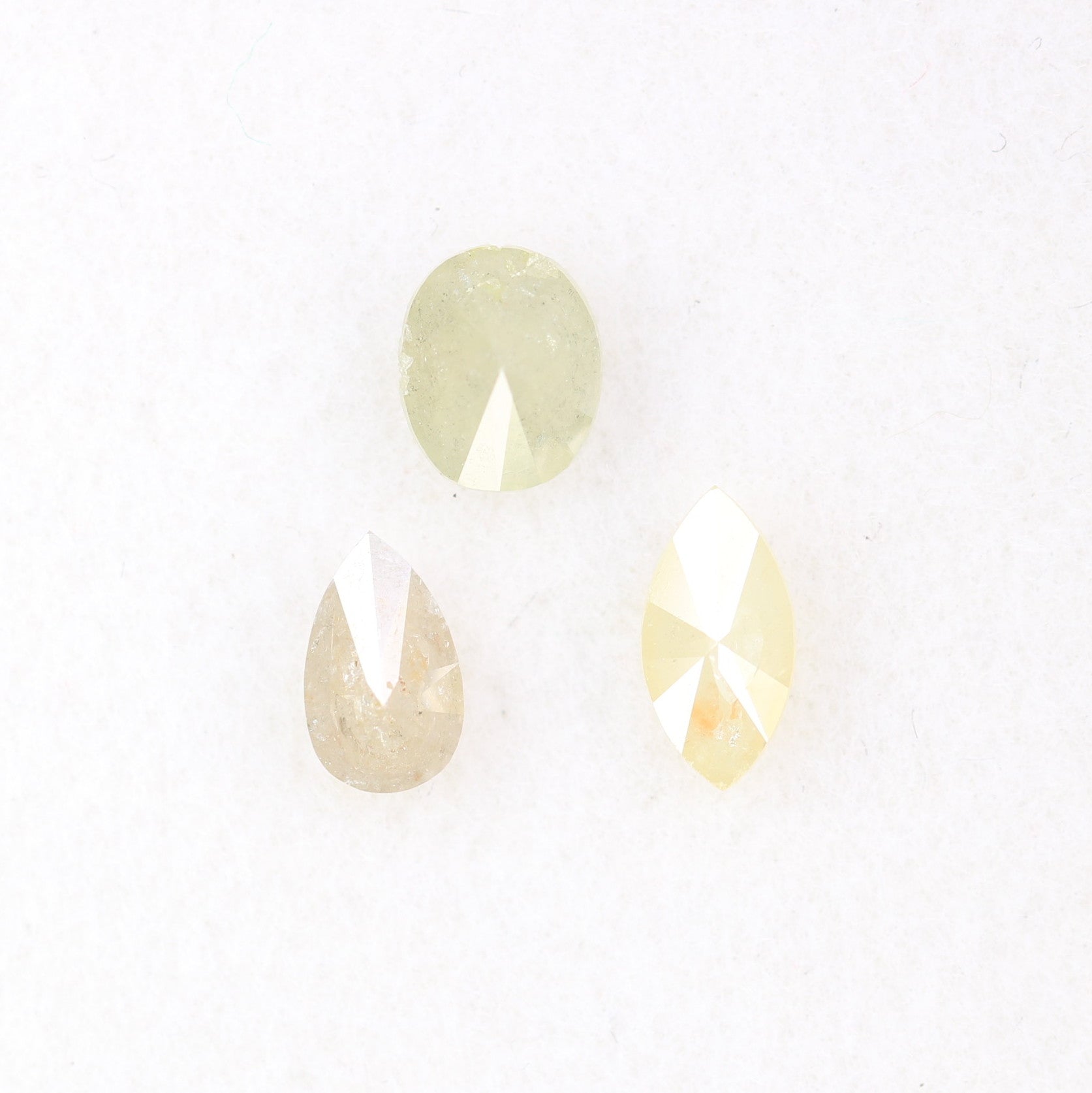 0.84 CT 5.90 MM Fancy Mix Shape Grey Diamond For Designer Jewelry - JayKrishna Diamond