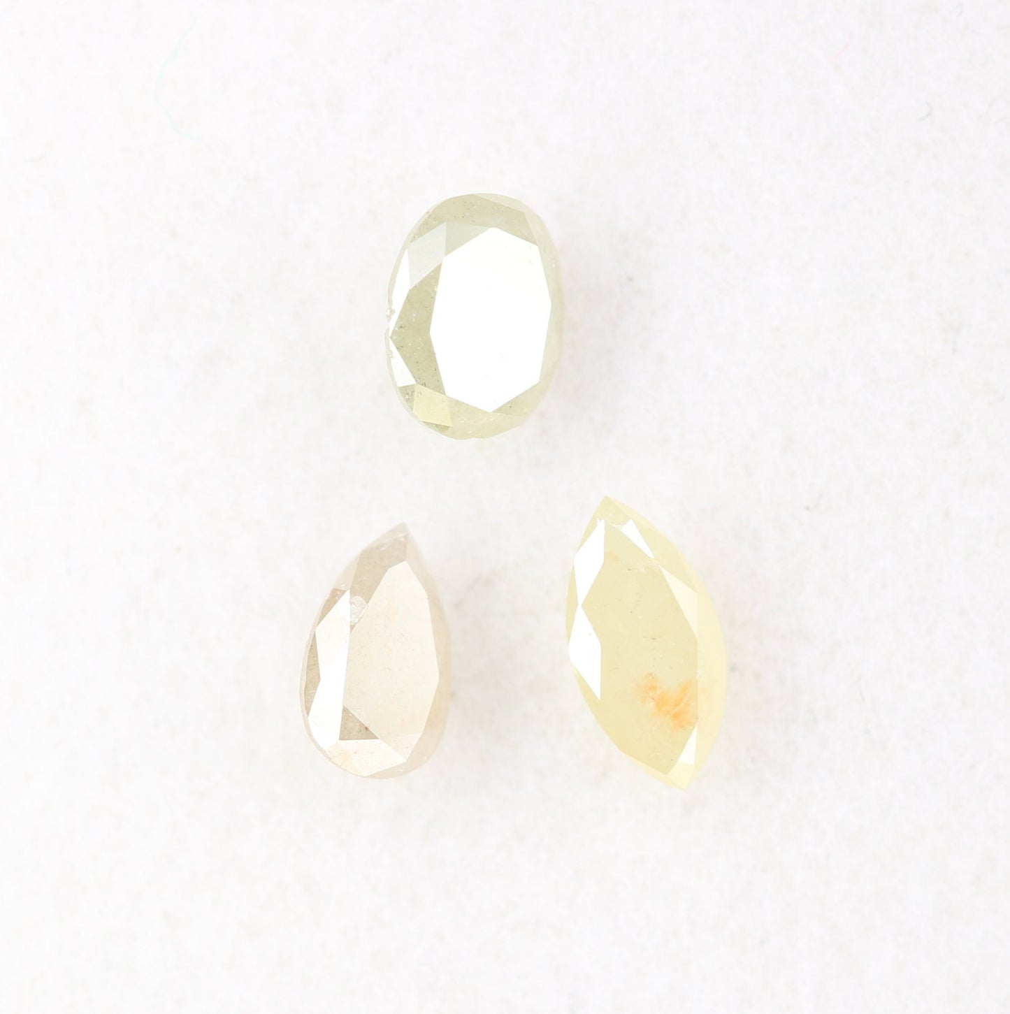 0.84 CT 5.90 MM Fancy Mix Shape Grey Diamond For Designer Jewelry - JayKrishna Diamond