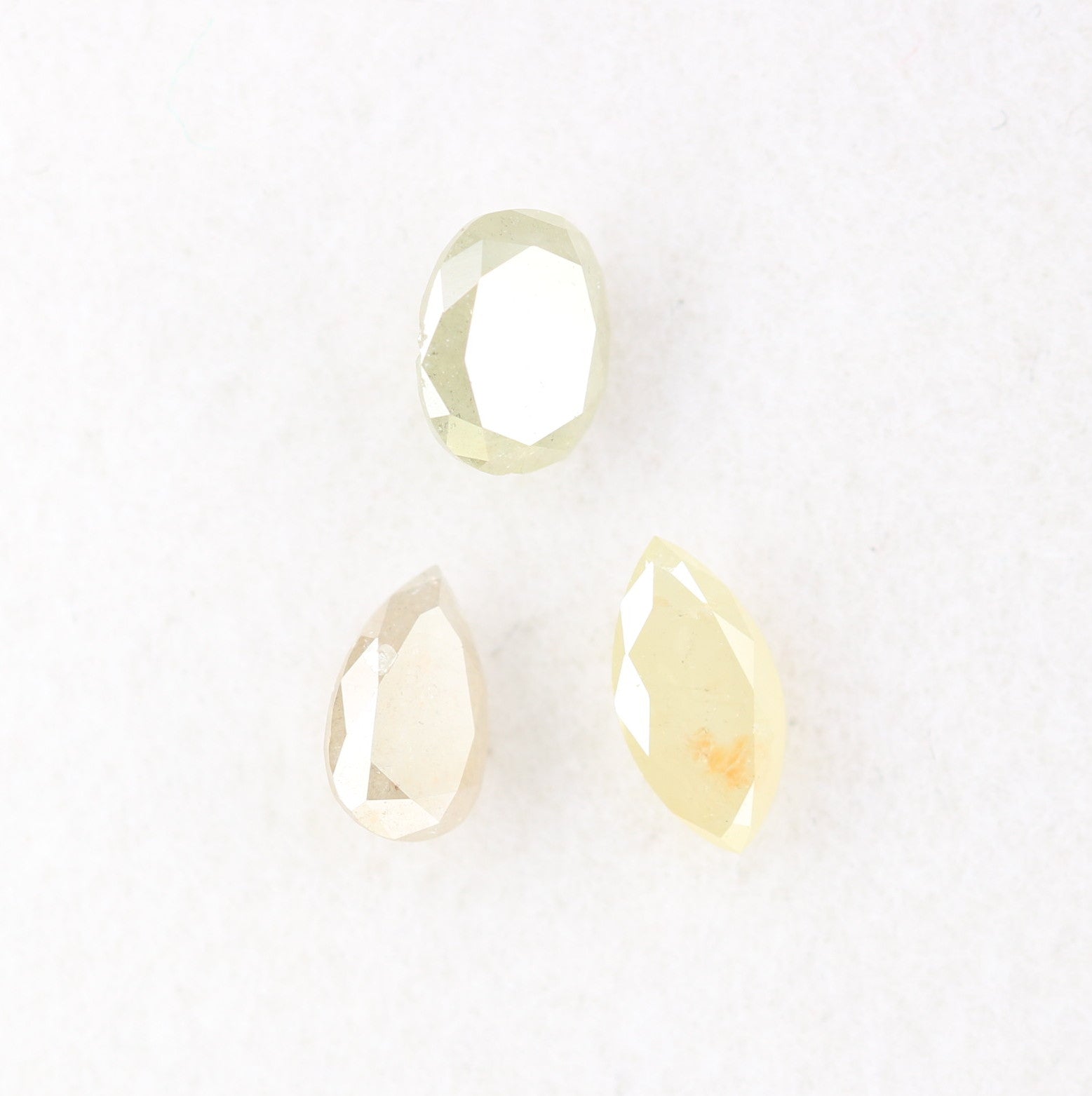 0.84 CT 5.90 MM Fancy Mix Shape Grey Diamond For Designer Jewelry - JayKrishna Diamond