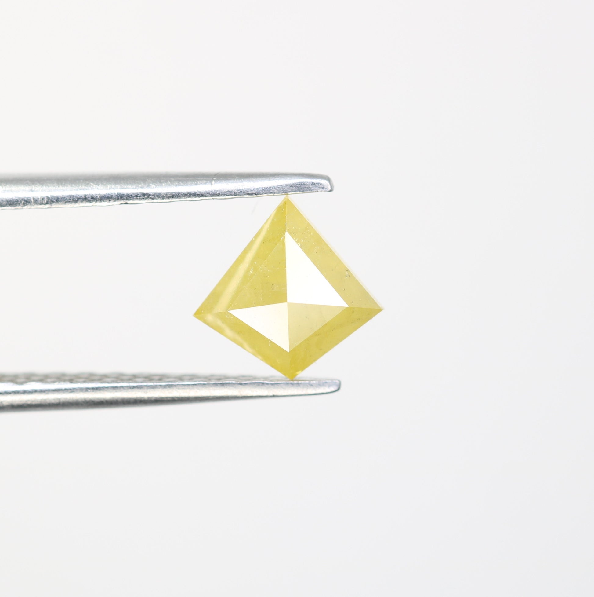 0.61 CT Kite Shape Yellow Diamond (6.70 MM) for a Unique Engagement Ring: Stunning Gemstone Jewelry Piece - JayKrishna Diamond
