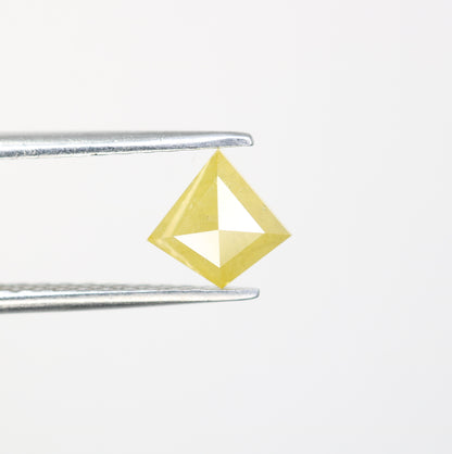 0.61 CT Kite Shape Yellow Diamond (6.70 MM) for a Unique Engagement Ring: Stunning Gemstone Jewelry Piece - JayKrishna Diamond