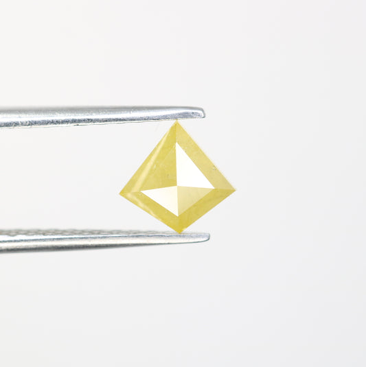 0.61 CT Kite Shape Yellow Diamond (6.70 MM) for a Unique Engagement Ring: Stunning Gemstone Jewelry Piece - JayKrishna Diamond