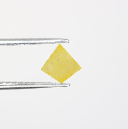 0.61 CT Kite Shape Yellow Diamond (6.70 MM) for a Unique Engagement Ring: Stunning Gemstone Jewelry Piece - JayKrishna Diamond