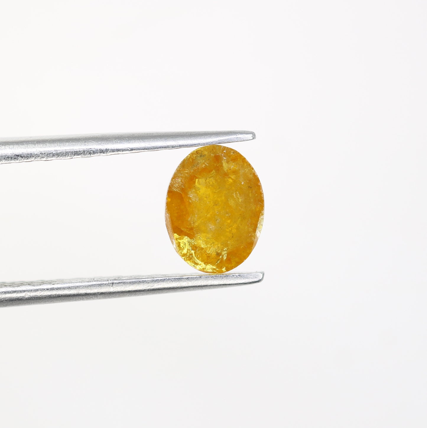1.11 CT 7.10 MM Unique Yellow Oval Shape Diamond For Engagement Ring - JayKrishna Diamond
