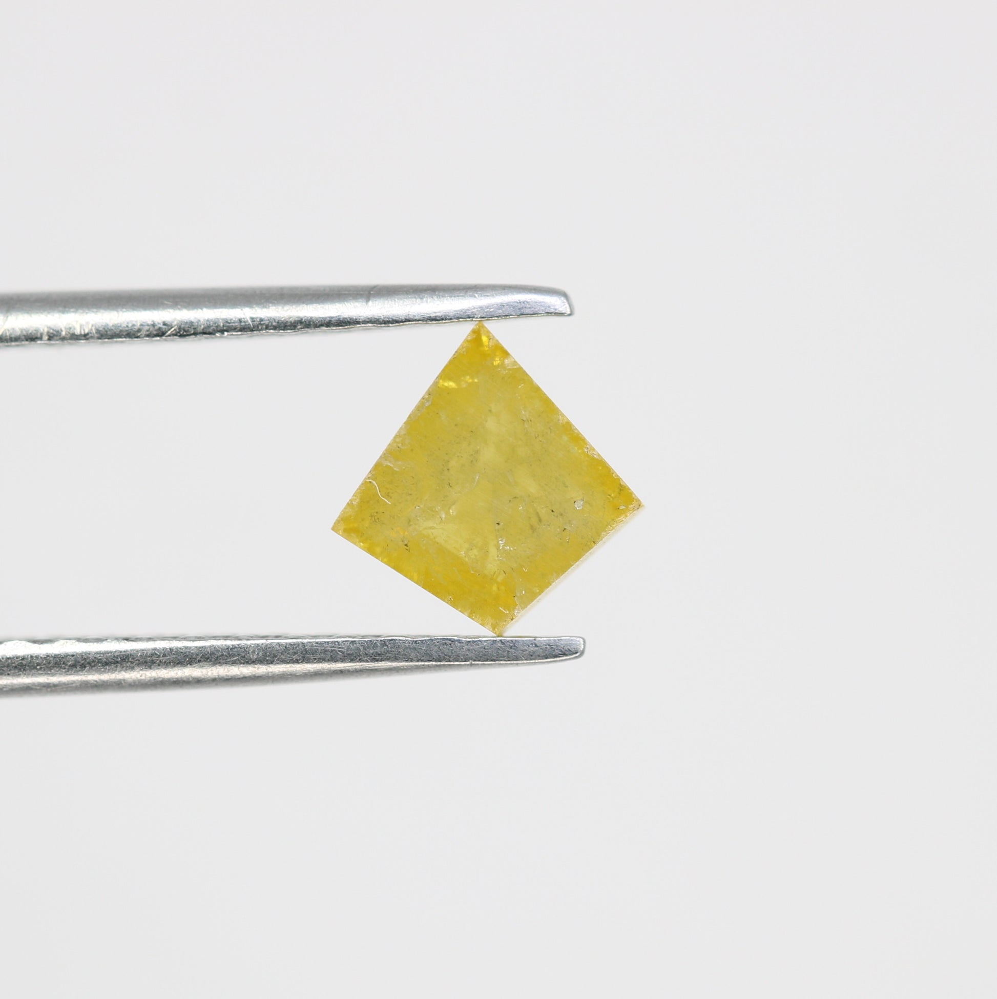 0.72 CT 6.70 MM Fancy Yellow Kite Shape Natural Diamond For Wedding Ring - JayKrishna Diamond